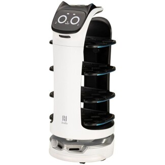 Maqueta Pudu Robotics Model Kit Bellabot 11 cm