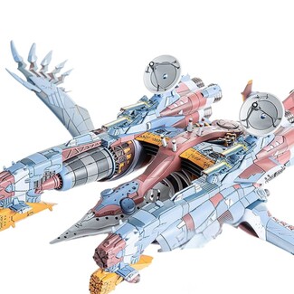 Maqueta Rebuild of Evangelion PLAMAX AAA Wunder 51 cm