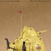 Maqueta Sand Land Tank 104 1-35