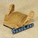 Maqueta Sand Land Tank 104 1-35