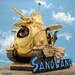 Maqueta Sand Land Tank 104 1-35