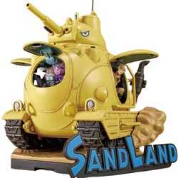 Maqueta Sand Land Tank 104 1/35