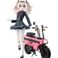 Maqueta Sousai Shojo Teien 1/10 Emma Koishikawa Nocturne with Honda AB12 Motocompo 14 cm