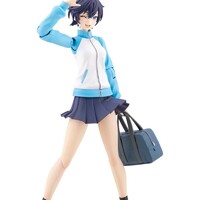 Maqueta Sousai Shojo Teien 1/10 Rui Saotome Touhou High School Tracksuit 16 cm