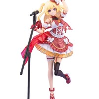 Maqueta Sousai Shojo Teien 1/10 Yue Kisaragi Diva Costume Dreaming Style Strawberry Moon 16 cm