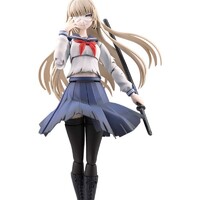 Maqueta Sousai Shojo Teien Model Kit 1/10 Kuon Yakushiji Maria Kagaribi Damage Ver. School Girl Emulation 16 cm