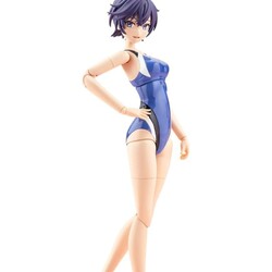 Maqueta Sousai shojo teien Model Kit 1/10 Rui Saotome Touou High School Competitive Swimsuit 16 cm