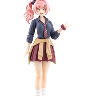 Maqueta Sousai Shojo Teien Model Kit 1-10 Side Tail 16 cm