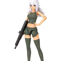 Maqueta Sousai Shojo Teien Model Kit 1/10 Training Wolf 16 cm