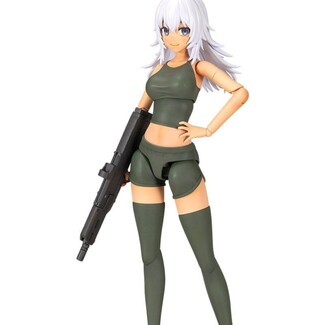 Maqueta Sousai Shojo Teien Model Kit 1-10 Training Wolf 16 cm