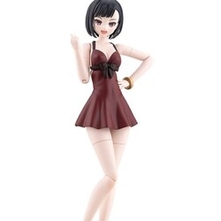 Maqueta Sousai Shojo Teien Model Kit 1/10 Yomi Swim Style 16 cm