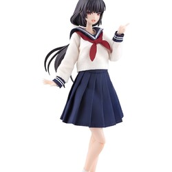 Maqueta Sousaishojoteien Model Kit 1/10 Kiru Pla Kuon Yakushiji Touou High School Uniform 16 cm