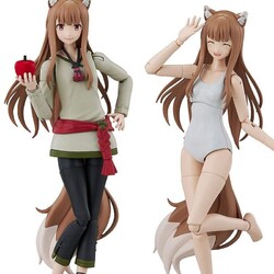 Maqueta Spice and Wolf: Merchant Meets the Wise Wolf Model Kit Kadokawa Plastic Model Series Holo DX Ver. 15 cm