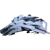 Maqueta Star Citizen 1/100 Anvil F8C Lightning 25 cm