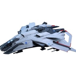 Maqueta Star Citizen 1/100 Anvil F8C Lightning 25 cm