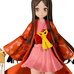 Maqueta Suwahime Model Kit Plafia Suwahime (Set de Figuras Mini) 14 cm