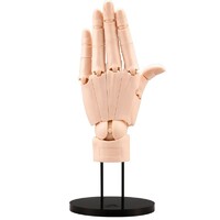 Maqueta Takahiro Kagami Artist Support Item Hand 1/1 Model/L Pale Orange 21 cm