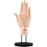 Maqueta Takahiro Kagami Artist Support Item Hand 1/1 Model/R Pale Orange 21 cm