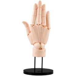 Maqueta Takahiro Kagami Artist Support Item Hand 1/1 Model/R Pale Orange 21 cm