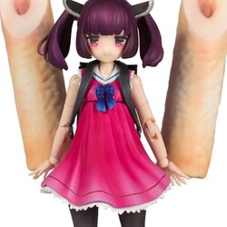 Model Kit Tohoku Zunko 1/12 Plafia Tohoku Kiritan 10 cm