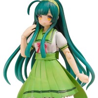 Maqueta Tohoku Zunko/Zundamon Project Model Kit Plafia Tohoku Zunko 13 cm