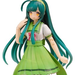 Maqueta Tohoku Zunko/Zundamon Project Model Kit Plafia Tohoku Zunko 13 cm