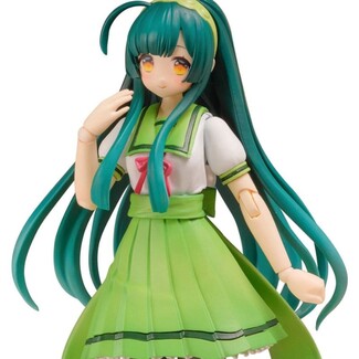 Maqueta Tohoku Zunko-Zundamon Project Model Kit Plafia Tohoku Zunko 13 cm