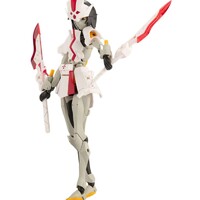 Maqueta Unlimited Universe Megalomaria Model Kit Metamorphose Unit Exarmor White Nurse 16 cm