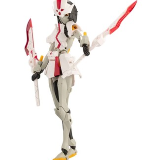 Maqueta Unlimited Universe Megalomaria Model Kit Metamorphose Unit Exarmor White Nurse 16 cm