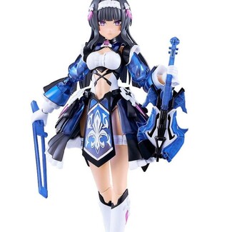 Maqueta Valkyrie Tune Plamatea Erika = Stradivari 16 cm