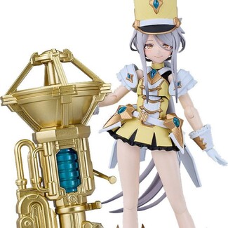 Maqueta Valkyrie Tune Plamatea Iris = Bruckner 16 cm