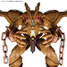 Maqueta Yu-Gi-Oh! Figure Rise The Amplified Legendary Exodia Incarnate 15 cm