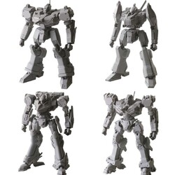 Maquetas Armored Core V pack de 4 Structure Arts Series 1