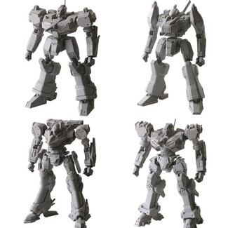 Maquetas Armored Core V pack de 4 Structure Arts Series 1