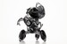 Model Kit Maruttoys 1-12 Mamoru (Black Version) 14 cm