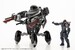 Model Kit Maruttoys 1-12 Mamoru (Black Version) 14 cm