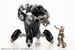 Model Kit Maruttoys 1-12 Mamoru (Black Version) 14 cm