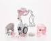 Model Kit Maruttoys 1-12 Noseru (Sakura Version) 9 cm