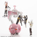 Model Kit Maruttoys 1-12 Noseru (Sakura Version) 9 cm