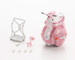 Model Kit Maruttoys 1-12 Noseru (Sakura Version) 9 cm