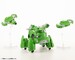 Model Kit Maruttoys 1-12 Tamotu Type-S (Green Ver.) 9 cm