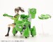 Model Kit Maruttoys 1-12 Tamotu Type-S (Green Ver.) 9 cm