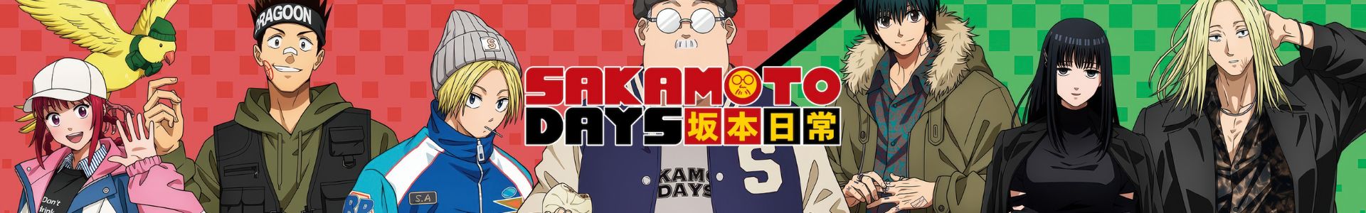 Figuras Sakamoto Days - Nihon Figures