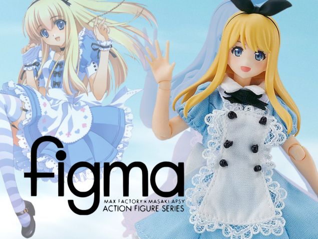 Original Character (Alice) - Figma - Max Factory