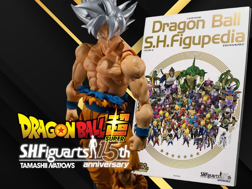 Figura Articulada S.H. Figuarts Goku Ultra Instict Toyotaro Edition