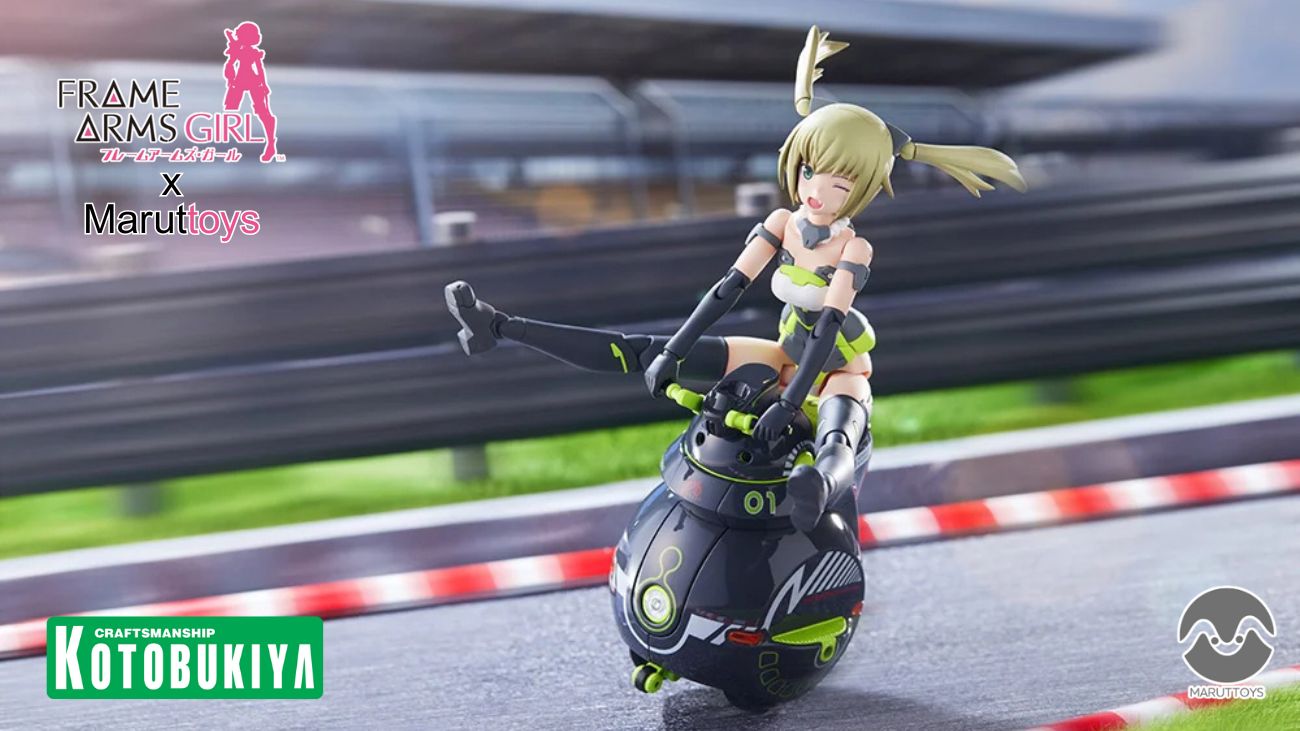 Maqueta Model Kit Frame Arms Girl x Marutttoys