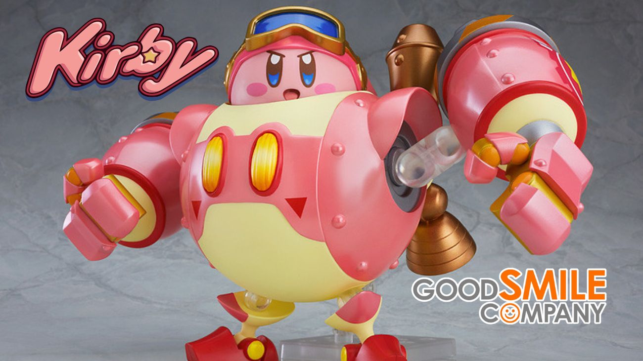 Figura Nendoroid Kirby Robobot Armor de Good Smile Company