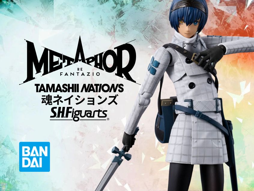 Figura Articulada S.H. Figuarts RE: Metaphor ReFantazio