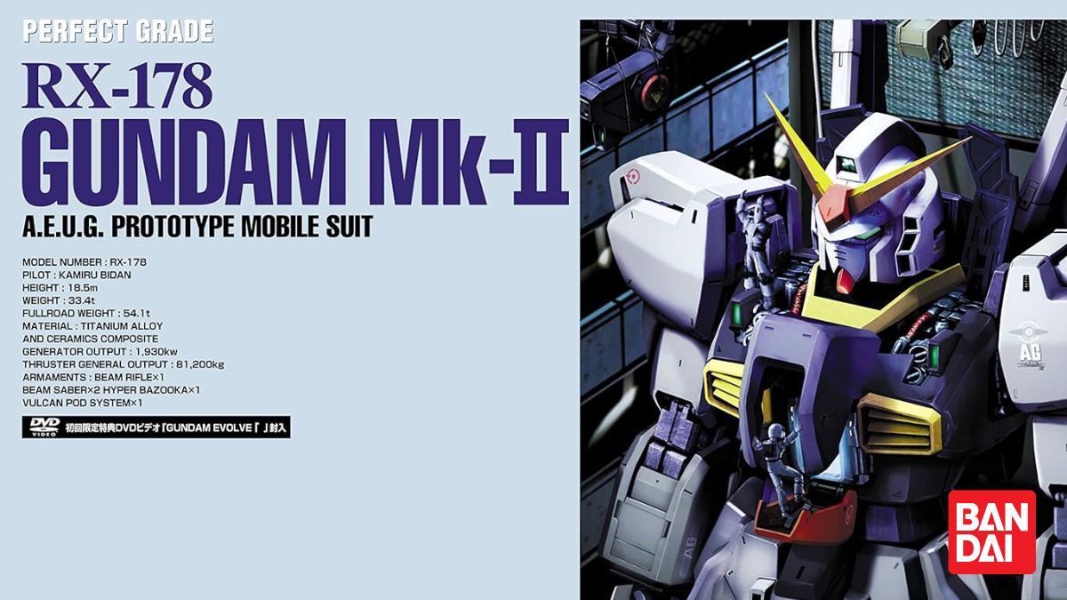 Maqueta Model Kit Gundam RX 178 MkII AEUG