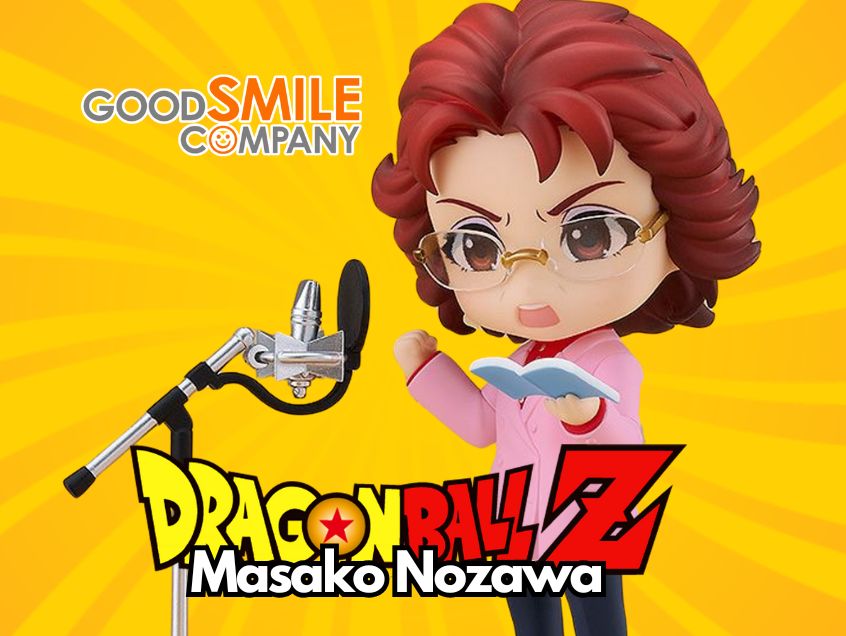 Figura Nendoroid Masako Nozawa de Dragon Ball - Good Smile Company
